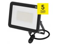 LED reflektor INOVO 50W, antracit,  neutrln bl Emos ZS2642