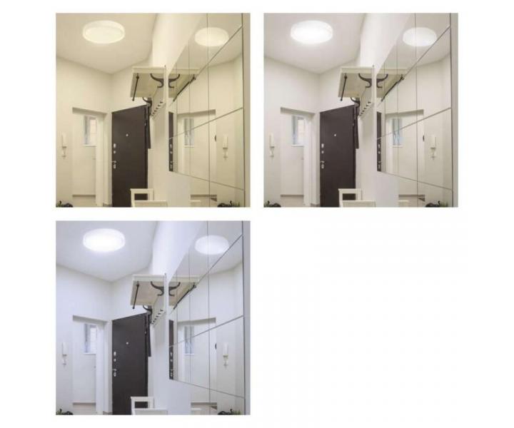 LED pisazen svtidlo ILVI, kruhov 30W, stmv. se zmnou CCT Emos ZM5168