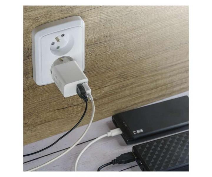 Univerzln USB adaptr SMART do st 3,1A (15W) max. Emos V0125