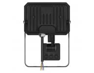 LED reflektor SIMPO s pohybovm idlem, 20 W, ern, neutrln bl Emos ZS2323