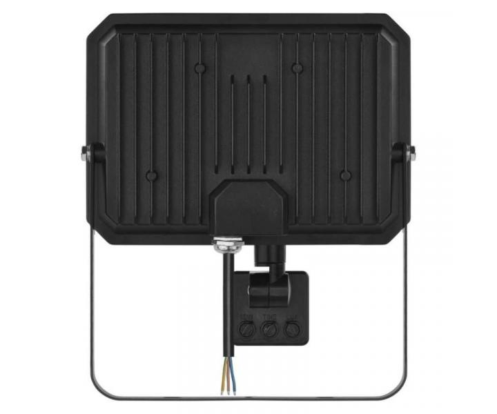 LED reflektor SIMPO s pohybovm idlem, 50 W, ern, neutrln bl Emos ZS2343