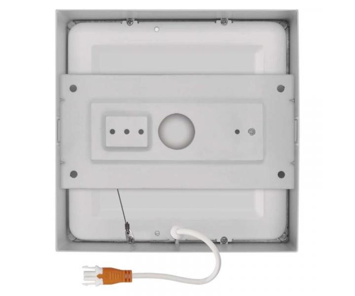 LED pisazen svtidlo NEXXO, tvercov, bl, 12,5W, neutrln bl Emos ZM6135