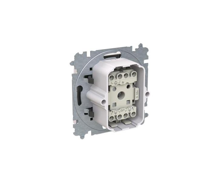 Pepna stdav, s krytem, azen 6, IP44 ABB Zoni 3559T-A06940 500 - bl
