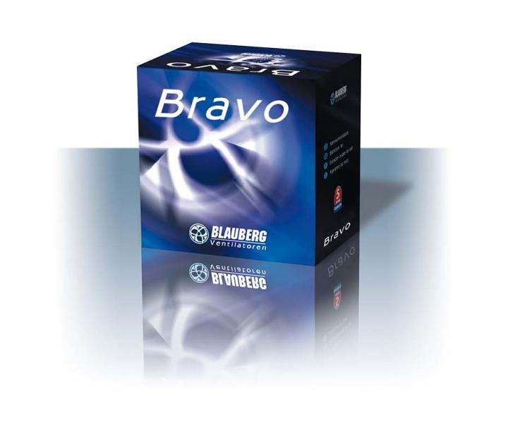 Axiln nzkoprofilov ventiltor Blauberg Bravo 100