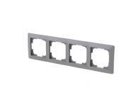 Rmeek tynsobn, pro vodorovnou i svislou mont ABB Zoni 3901T-A00040 141 - ed / bl