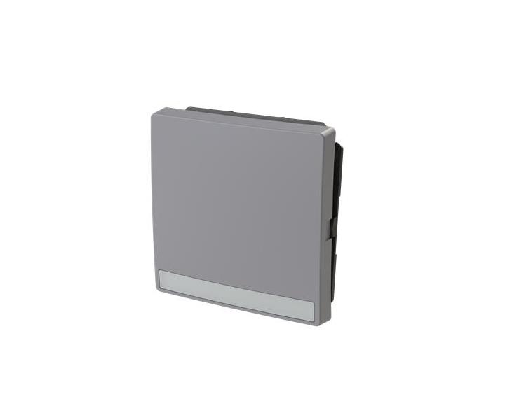 Kryt spnae jednoduch, s popisovm polem ABB Zoni 3559T-A00610 241 - ed