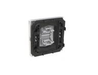 Kryt spnae jednoduch, s przorem ABB Zoni 3559T-A00653 500 - bl