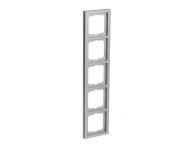 Rmeek ptinsobn, pro vodorovnou i svislou mont ABB Future 2CKA001754A4310 - hlinkov stbrn