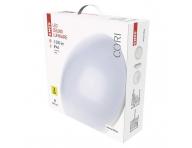 Kruhov pisazen LED svtidlo Emos Cori ZM3402, 18 W, neutrln bl