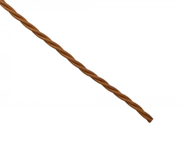 Kabel spltan 3Gx0,5 Precon, opeden jednotliv vodie, zlat - 1 metr