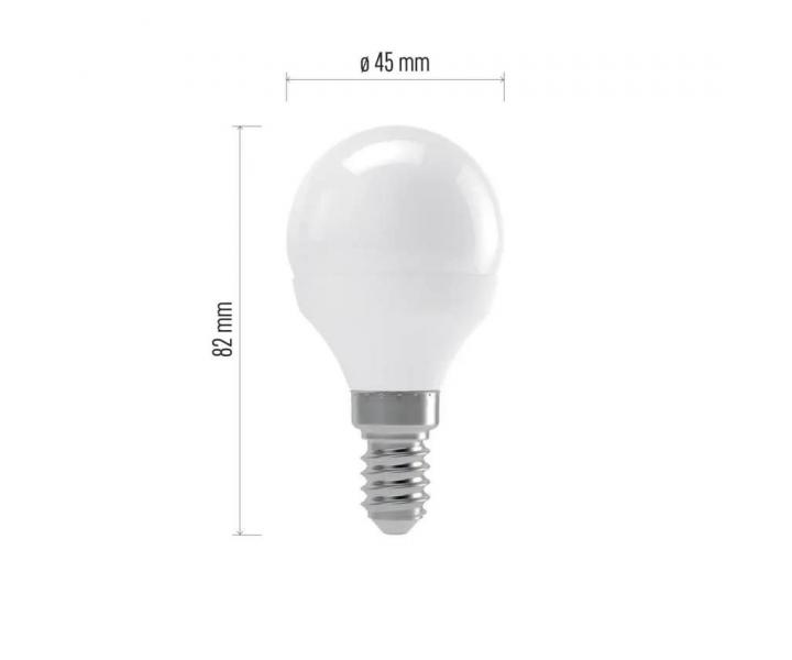 LED rovka Emos Classic ZQ1211, E14, 4,1 W (32 W), neutrln bl