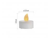 LED dekorace ajov svka Emos DCCV11, CR2032, bl, vnitn, vintage - 1 ks