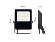 LED reflektor Emos Visio ZS2533, IP65, 30 W, ern, neutrln bl