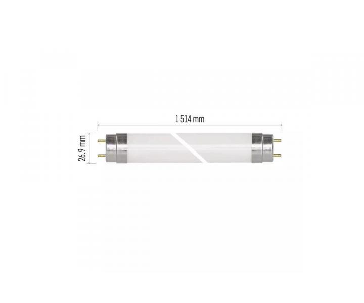 LED zivka Emos Profi Plus Z73236 T8, 20,6W, studen bl, 150 cm