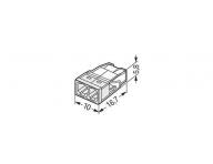 Svorka Wago 2273-202 - 2x2,5 mm2