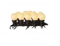 LED svteln etz Emos DCPW01, IP44, venkovn, vnitn, mln, 10 ks - 5 m