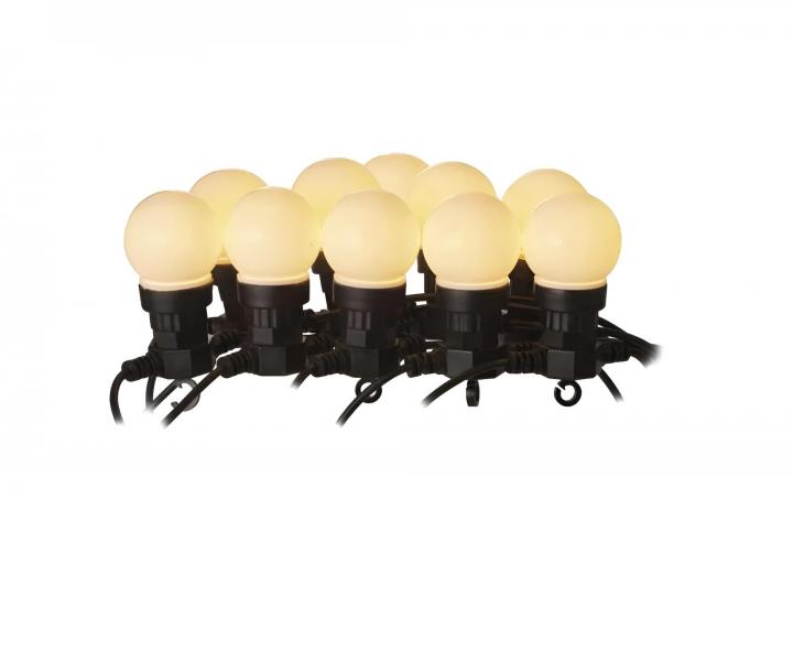 LED svteln etz Emos DCPW01, IP44, venkovn, vnitn, mln, 10 ks - 5 m