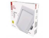 tvercov podhledov LED svtidlo Emos Profi ZD2132, 12,5 W, neutrln bl