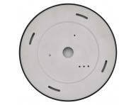 Kruhov pisazen LED svtidlo Emos Nexxo ZM5343 ern  22,5 cm 21 W
