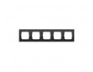 Rmeek ptinsobn pro svislou i vodorovnou mont ABB Future 1754-0-4423 - mechov ern