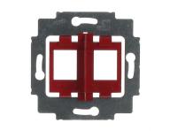 Tmen se soklem (pro 2x keystone) ABB 2CKA001753A8055 - erven