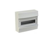 Rozvodnice nstn, 12 Modul, bez dvek, kryt IP41, ada Mistral41W, bez N+PE svorek ABB 1SPE007717F0400