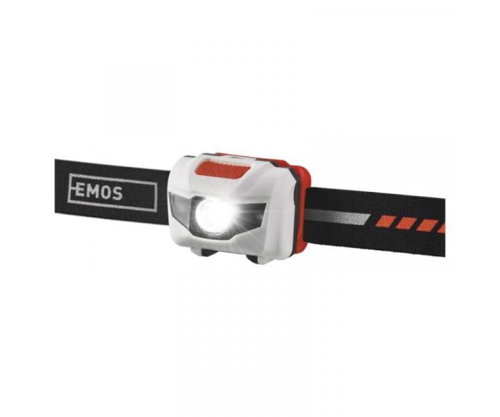 LED elovka P3521, 85 lm, 65 m, 3 AAA Emos P3521