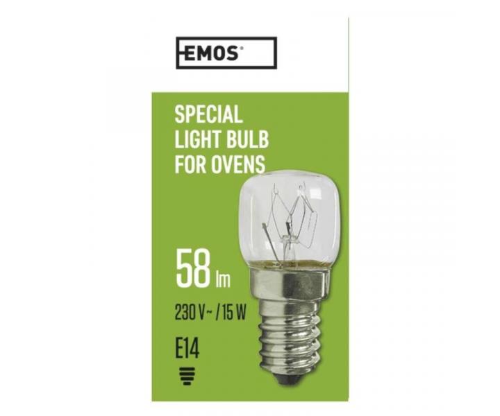 rovka do peic trouby E14 / 15 W / 58 lm / 300 C Emos Z6911