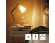 LED rovka Classic A60 / E27 / 7,3 W (50 W) / 645 lm / tepl bl Emos ZQ5130