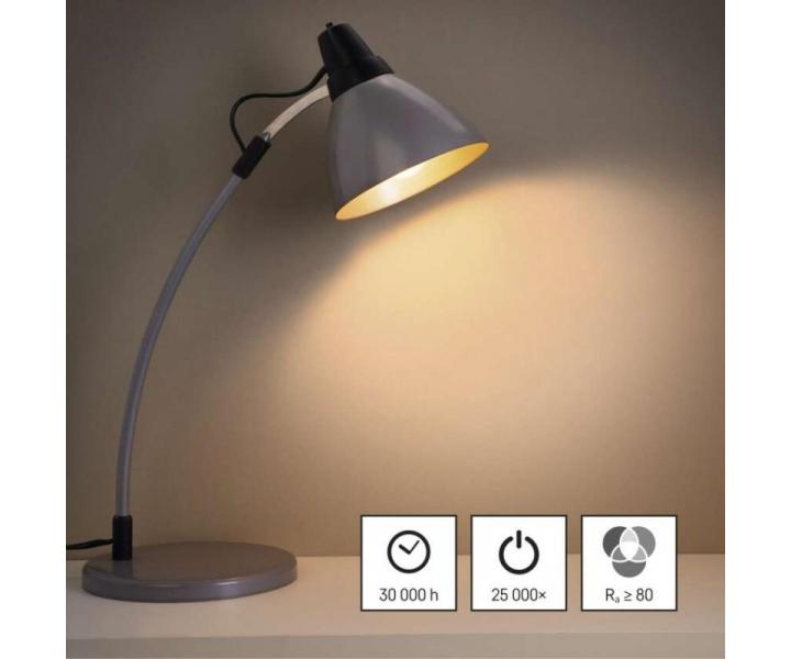 LED rovka Classic A60 / E27 / 7,3 W (50 W) / 645 lm / tepl bl Emos ZQ5130