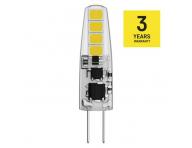 LED rovka Classic JC / G4 / 1,9 W (21 W) / 200 lm / tepl bl Emos ZQ8620