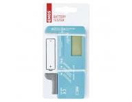 Univerzln tester bateri (AA, AAA, C, D, 9V, knoflkovch) Emos N0322