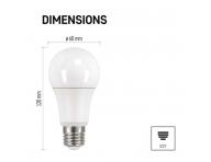LED rovka Classic A60 / E27 / 13,2 W (100 W) / 1 521 lm / tepl bl Emos ZQ5160