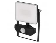 LED reflektor ILIO s pohybovm idlem, 10,5W, ern, neutrln bl Emos ZS2910