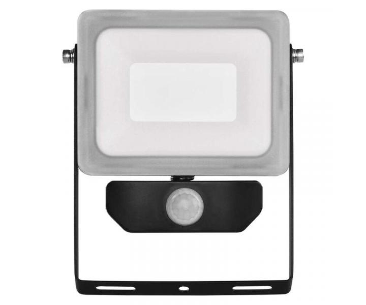 LED reflektor ILIO s pohybovm idlem, 21W, ern, neutrln bl Emos ZS2920