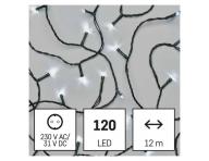 LED vnon etz, 12 m, venkovn i vnitn, studen bl, asova Emos D4AC03