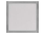 LED pisazen svtidlo NEXXO, tvercov, stbrn, 12,5W, se zmnou CCT Emos ZM6233