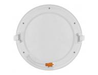 LED vestavn svtidlo NEXXO, kruhov, bl, 18W, neutrln bl Emos ZD1145