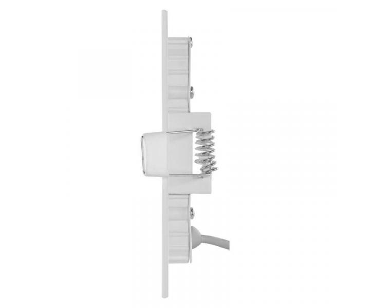 LED vestavn svtidlo NEXXO, tvercov, bl, 7W, tepl bl Emos ZD2124