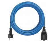 Poas odoln prodluovac kabel 20 m / 1 zsuvka / modr / PVC / 230 V / 1,5 mm2 Emos P01420W
