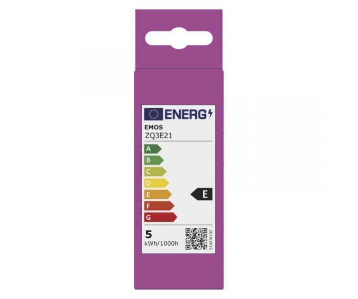 LED rovka Classic svka / E14 / 4,2 W (40 W) / 470 lm / tepl bl Emos ZQ3E21