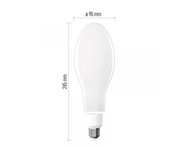 LED rovka Filament ED90 / E27 / 36 W (327 W) / 6 000 lm / neutrln bl Emos ZF5751