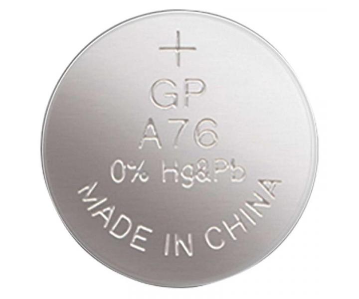 Alkalick knoflkov baterie GP A76F (LR44) - 1ks