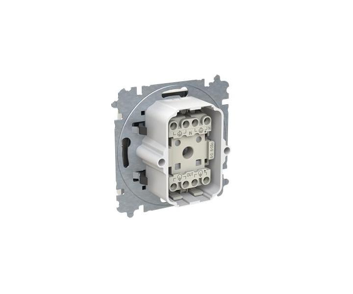 Ovlda pepnac, s krytem, azen 6/0, IP44 ABB Zoni 3559T-A86940 240 - matn bl