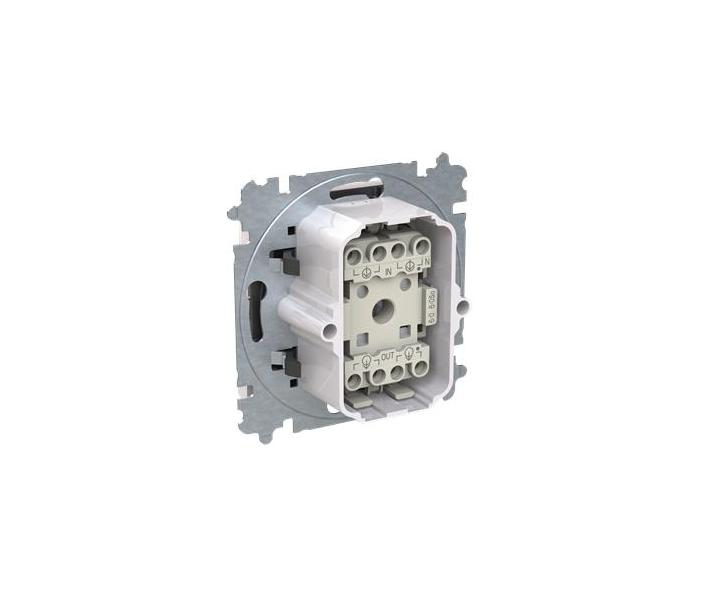 Ovlda pepnac, s krytem, azen 6/0, IP44 ABB Zoni 3559T-A86940 500 - bl