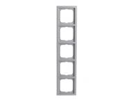 Rmeek ptinsobn, pro vodorovnou i svislou mont ABB Future 2CKA001754A4310 - hlinkov stbrn