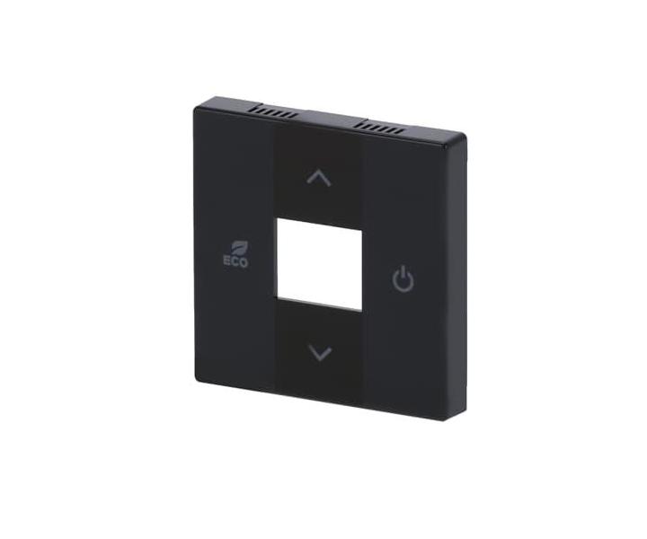 Kryt pro termostat prostorov ABB free@home 2CKA006220A0179 - antracitov