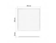 tvercov vestavn LED panel Emos Lexxo backlit ZB2124, bl, 30 W - neutrln bl UGR