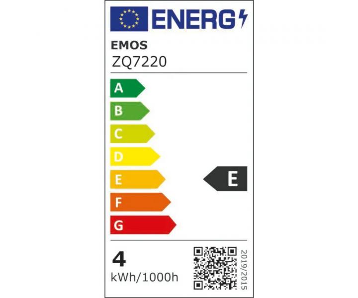 LED rovka Emos Classic R50 ZQ7220, E14, 4 W (39 W), tepl bl
