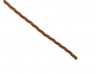 Kabel spltan 3Gx0,5 Precon, opeden jednotliv vodie, zlat - 1 metr